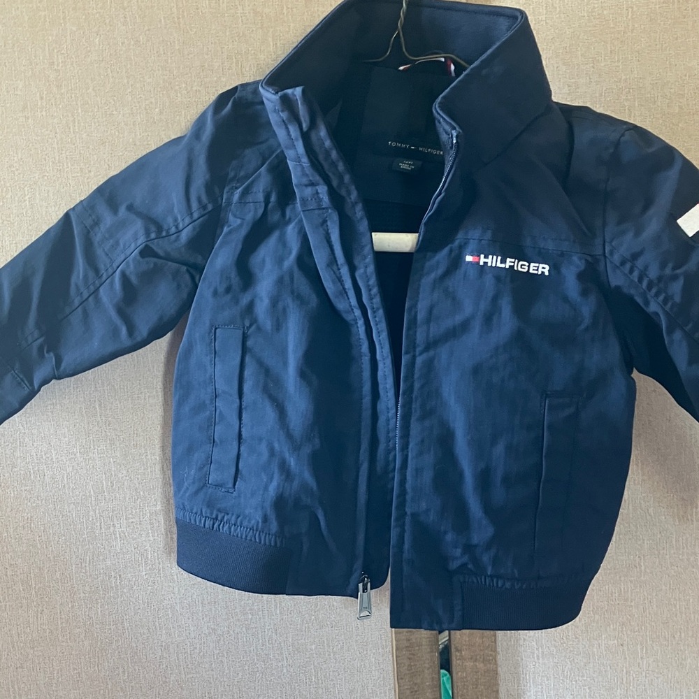 FINAL MARKDOWN Tommy Hilfiger Kids Dark Blue Puffer Jacket 12 months